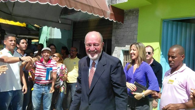 O pré-candidato José Tude (PMDB) estava confirmado para o debate 