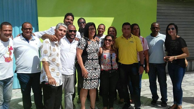 A pré-candidata Jailce Andrade (PCdoB) estava confirmada para o debate 