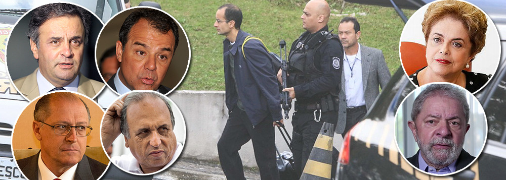 Segundo o colunista Merval Pereira, conjunto de delações implicará tanto o ex-presidente Lula e a presidente Dilma Rousseff, como líderes da oposição, com o senador Aécio Neves (PSDB)