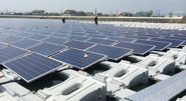 Camaçari terá fábrica de flutuadores solares