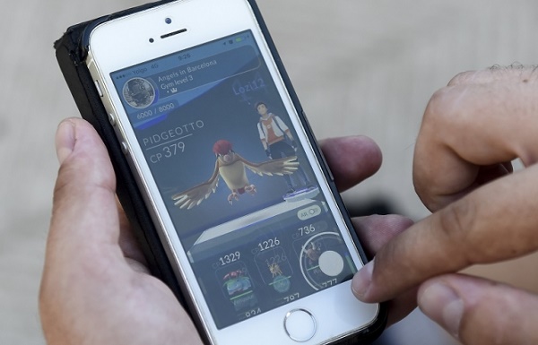 'Pokémon Go' está disponível para Android e iOS