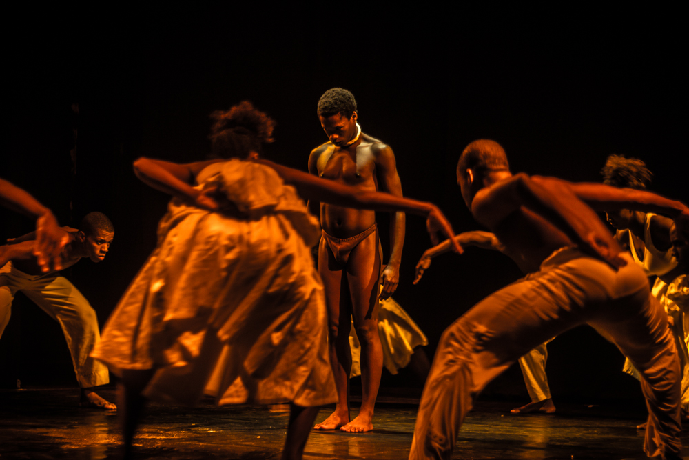 Grupo Lekan Dance (Foto: Edvaldu Neto)