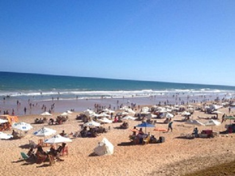 Inema avaliou, ao todo, 40 praias em Salvador e RMS. (Foto: Alan Tiago Alves/G1)