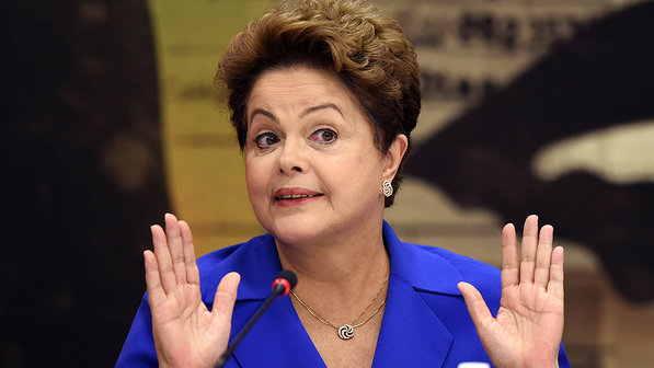MPF concluiu, no entanto, que as manobras visaram maquiar as contas públicas, principalmente no ano eleitoral de 2014 (Foto: AFP) MPF concluiu, no entanto, que as manobras visaram maquiar as contas públicas, principalmente no ano eleitoral de 2014 (Foto: AFP)