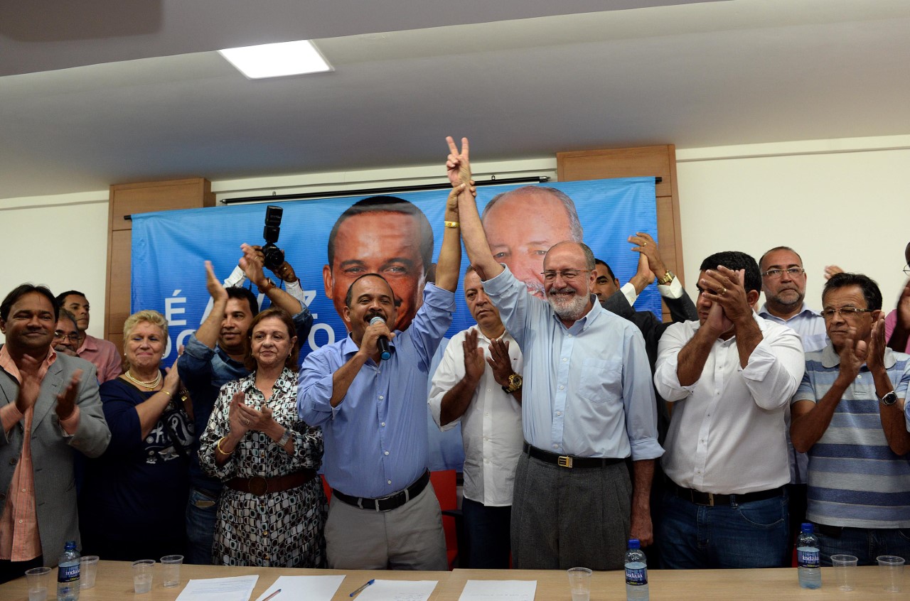 Convenção que vai homologar candidatura de Elinaldo e Tude acontece nesta quinta-feira (Foto: Angelo Pontes)