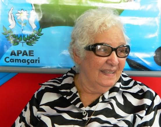 Morre Hebe Maria, fundadora da Apae Camaçari