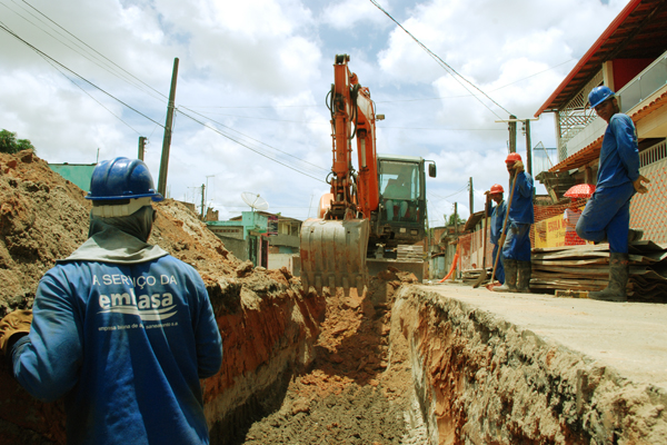 Prefeitura realiza Plano de Saneamento Básico (Foto: Agnaldo Silva)