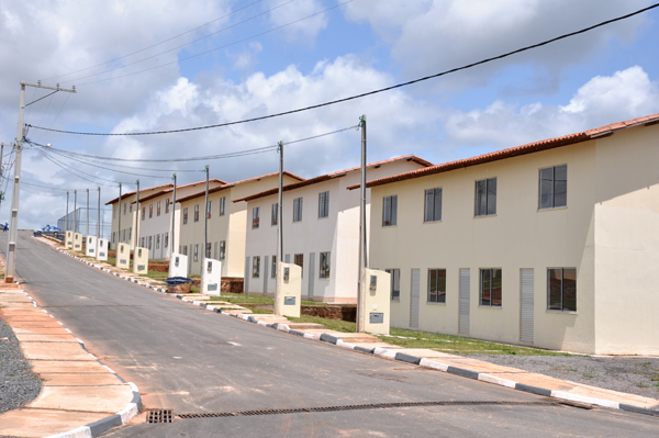 Inscrição do Minha Casas, Mnha Vida está suspensa pelo governo federal (Foto: Adenilson Nunes)