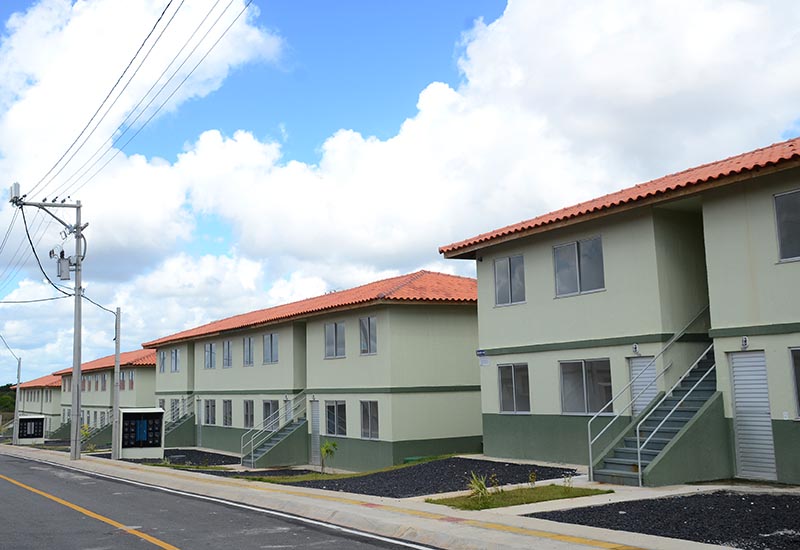Residencial Morada dos Pardais fica no bairro Jardim Limoeiro (Foto: Foto: Aristeu Chagas)