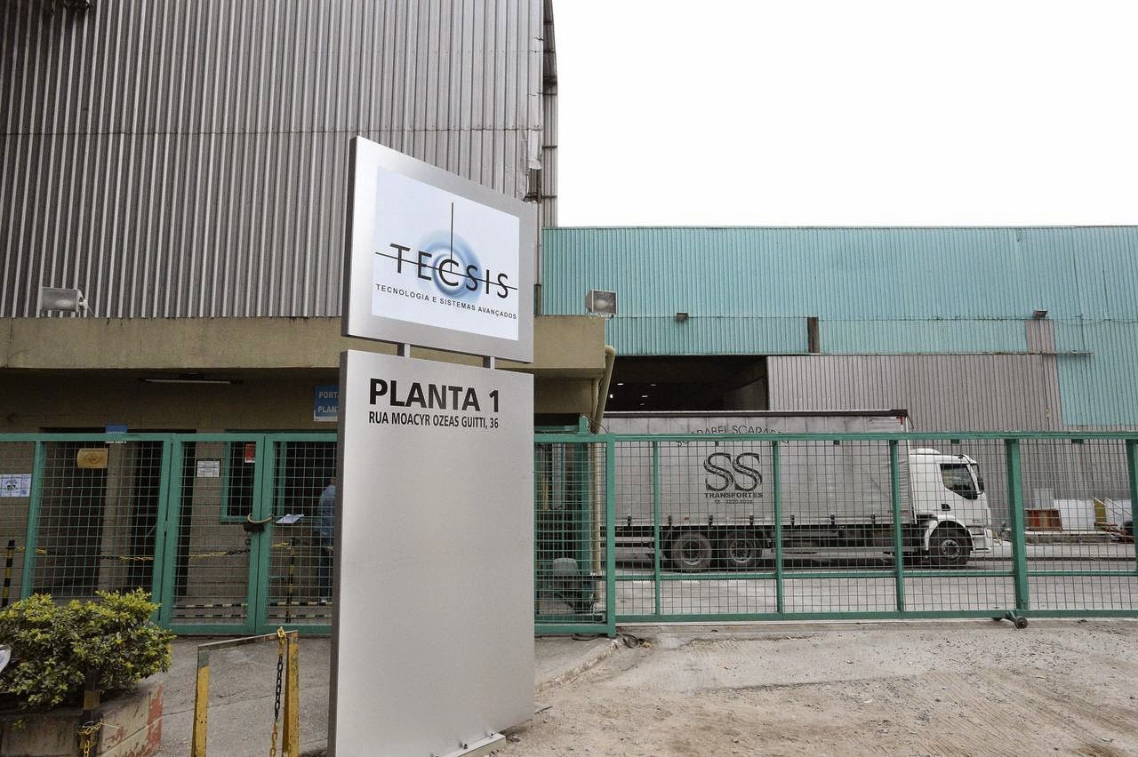 Fábrica de pás eólicas Tecsis