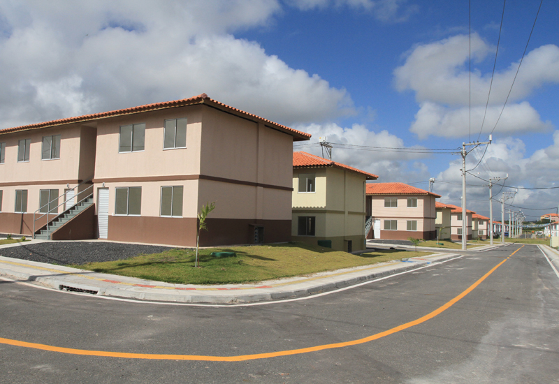 Residenciais Morada dos Pardais de I a IV ficam no Jardim Limoeiro (Foto: Adenilson Nunes)