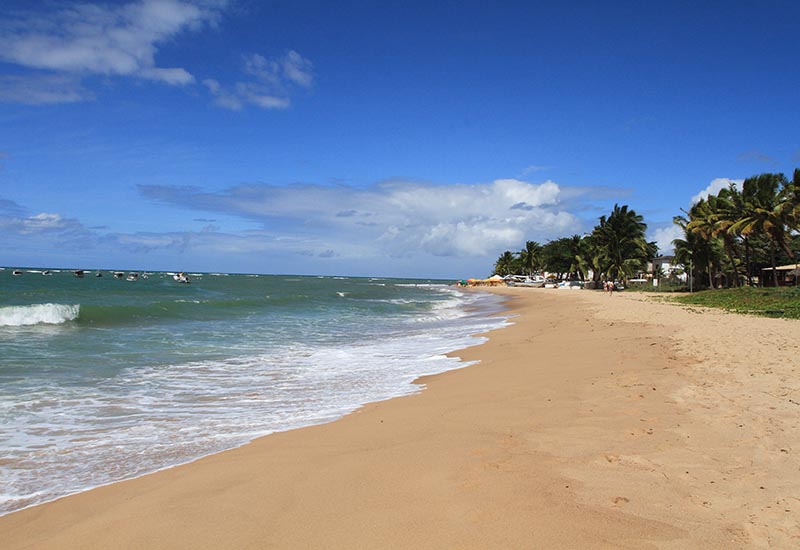 Itacimirim é uma das mais belas praias do Litoral Norte da Bahia (Foto: Adenilson Nunes )