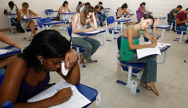 Os candidatos das vagas destinadas a cotistas deverão se apresentar pessoalmente (Foto: Rejane Carneiro | Ag. A TARDE)