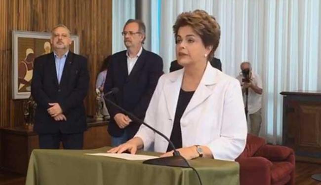'Quem afasta o Presidente pelo 'conjunto da obra' é o povo e, só o povo, nas eleições', disse (Foto: Reprodução | YouTube)
