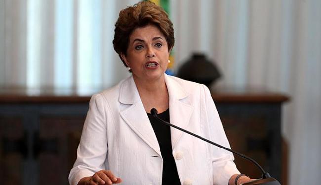 Dilma fez carta à nação reafirmando que é inocente (Foto: Wilson Dias l Agência Brasil)
