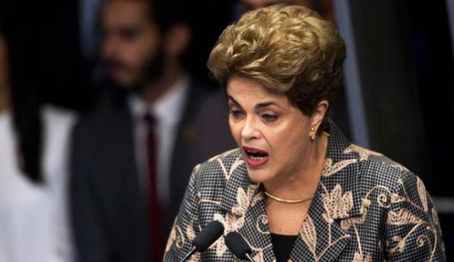 Dilma voltou a criticar Cunha em depoimento no Senado (Foto: Marcelo Camargo | Agência Brasil)