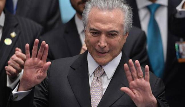 Temer já estava no cargo interinamente desde o afastamento de Dilma, em maio deste ano (Foto: Fabio Rodrigues Pozzebom l Agência Brasil)