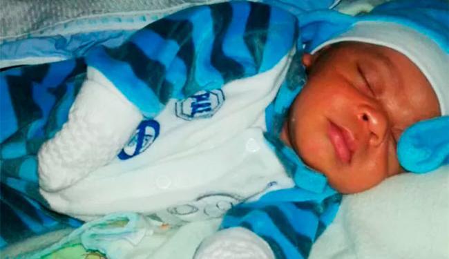 Mãe disse que menino de três meses morreu afogado e de forma acidental (Foto: Reprodução)