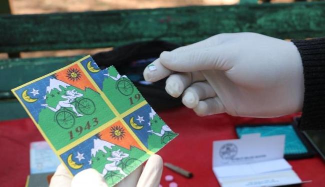 A NBOMe vem neste formato (Foto: Reprodução)