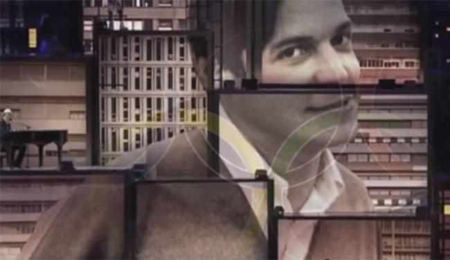 Música de Tom Jobim (foto) e Vinícius de Morais foi usada para o desfile da modelo Gisele Bündchen