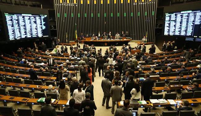Plenário da Câmara dos Deputados, em Brasília (Foto: Fabio Rodrigues Pozzebom l Agência Brasil)
