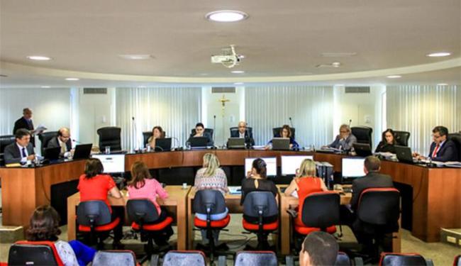 A relação foi distribuída na sessão plenária ocorrida na tarde desta terça-feira, 9 (Foto: Divulgação l TCE-BA)
