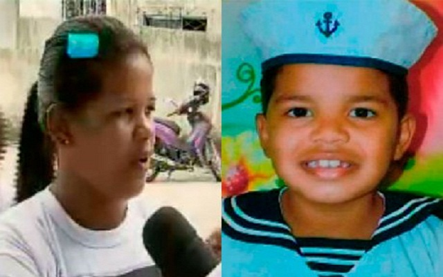 Homem acusado de executar o menino Carlos Henrique diz que a mãe foi a mandante (Foto: Reprodução/Record Bahia)