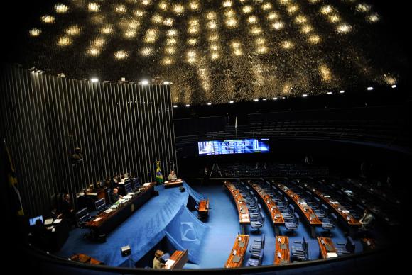 Plenário do Senado (Foto: Fabio Rodrigues Pozzebom/Agência Brasil)