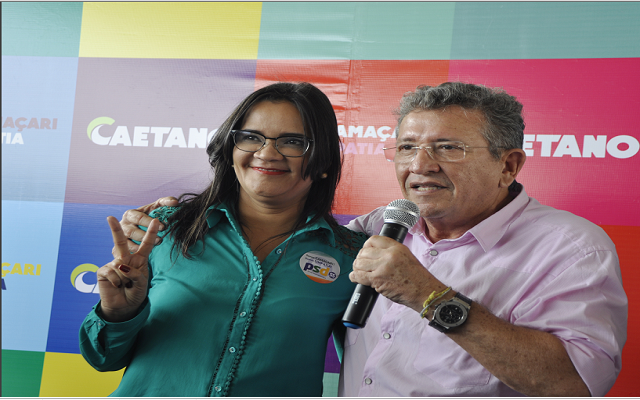 Na oportunidade, Caetano apresentará algumas propostas do seu plano de governo, nas áreas de segurança e prevenção à violência