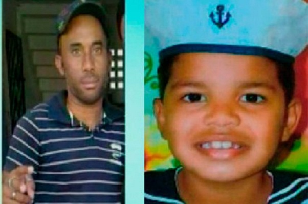 Menino passava férias com a mãe quando desapareceu (Foto: Reprodução/Record Bahia)