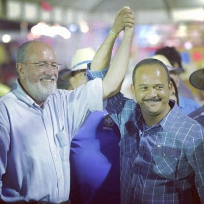 Primeiro dia de campanha de Elinaldo será focado na orla