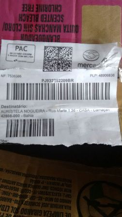 Correspondências tem sido entregues frequentemente