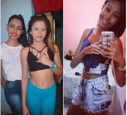 As três jovens foram assassinadas dentro de casa por volta das 19 horas