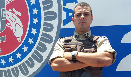 Antônio Pedreira Neto não resistiu aos ferimentos e morreu no local do acidente (Foto: Portal Cleriston Silva)