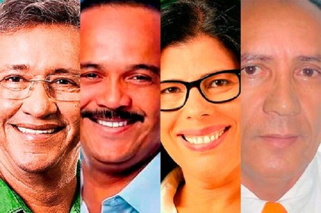 Elinaldo lidera intenções de votos para Prefeitura de Camaçari (Foto: Montagem R7 BA)