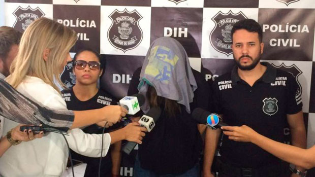 Mulher matou a filha após sair da maternidade e escondeu o corpo por cinco anos em guarda-roupa (Foto: Divulgação/Polícia Civil)
