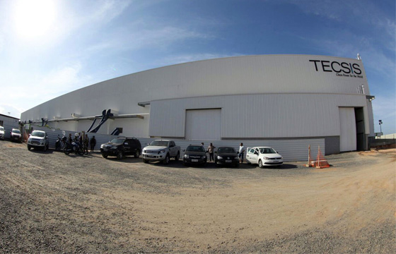 Fábrica da Tecsis - Tecnologia e Sistemas Avançados está iniciando operações em Camaçari