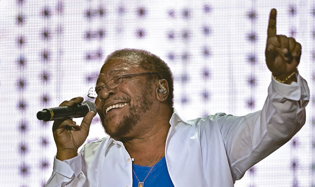 O cantor Martinho da Vila está confirmado na festa de encerramento do Rio-2016 (Foto: Betto Jr/Arquivo CORREIO)