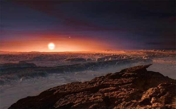 Proxima B pode abrigar vida