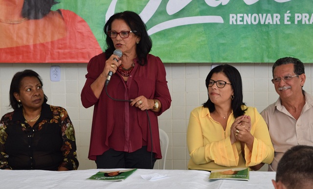 Zulmira será a vice de Jailce