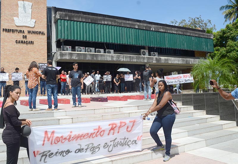 Movimento Reino de Paz e Justiça busca chamar atenção de todos os segmentos da comunidade para a construção da cultura de paz (Foto: Aristeu Chagas)
