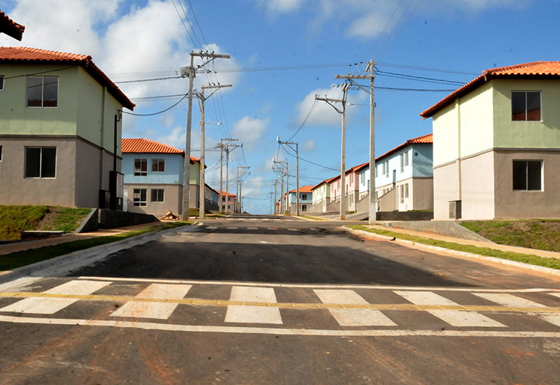 Prefeitura entrega Imóveis dos residenciais Morada dos Pardais e Caminho do Rio (Foto: Agnaldo Silva)