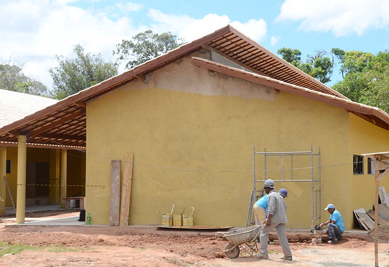 Nova sede do Conviver terá capacidade para atender 600 pessoas (Foto: Aristeu Chagas)