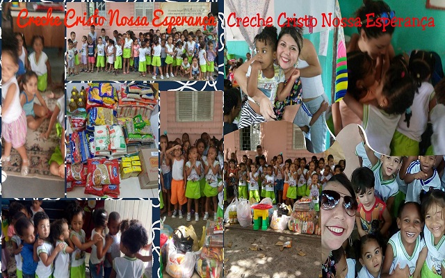Ajude você também! Creche comunitária mantém o funcionamento graças a doações