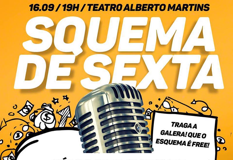 Squema de Sexta reúne artistas de gêneros consagrados (Foto: Divulgação)
