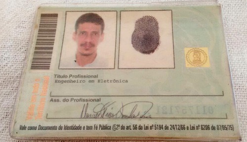 Engenheiro deixou um filho (Foto: Arquivo Pessoal)