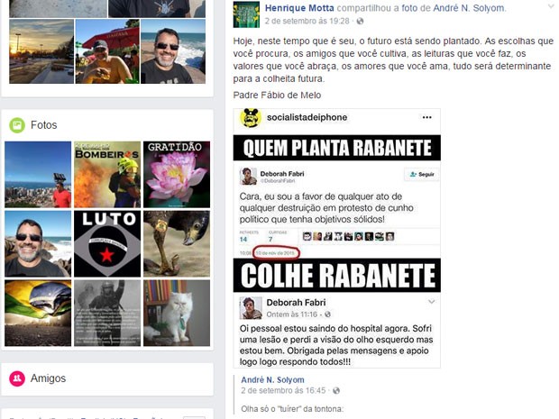(Foto: Reprodução/Facebook)