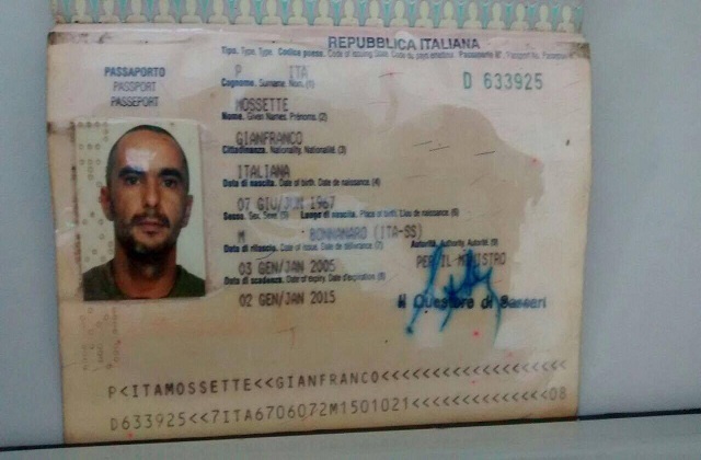 Passaporte encontrado na Prefeitura de Camaçari