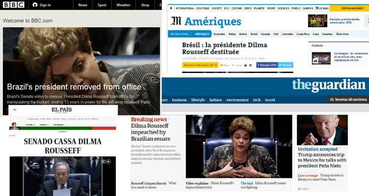 Cenário político e econômico do Brasil, segundo analistas estrangeiros, é de incertezas e muitas disputas