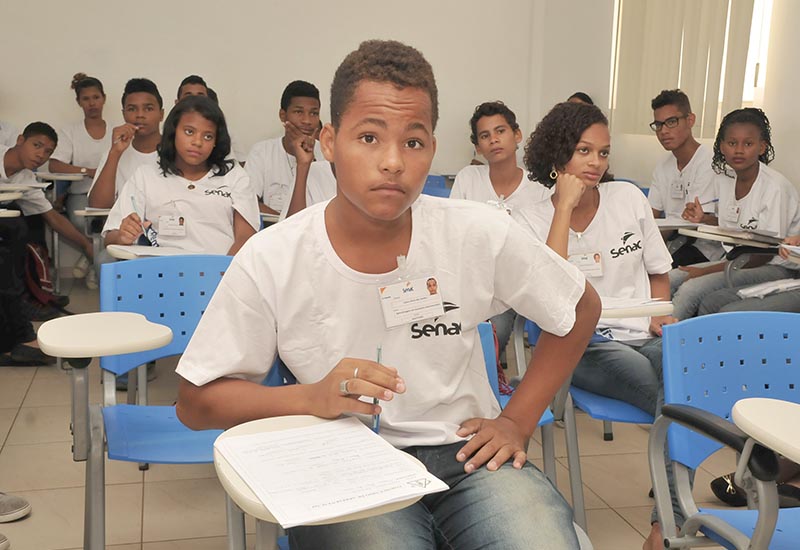 A Prefeitura beneficia 56 jovens de Camaçari (Foto: Agnaldo Silva)
